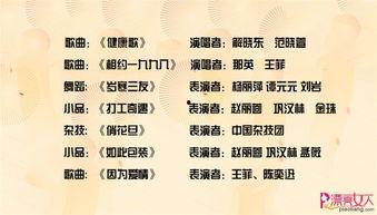 春晚最新爆料节目单表,精彩纷呈,笑料连连,年度盛宴即将开启  第2张 春晚最新爆料节目单表,精彩纷呈,笑料连连,年度盛宴即将开启  第2张